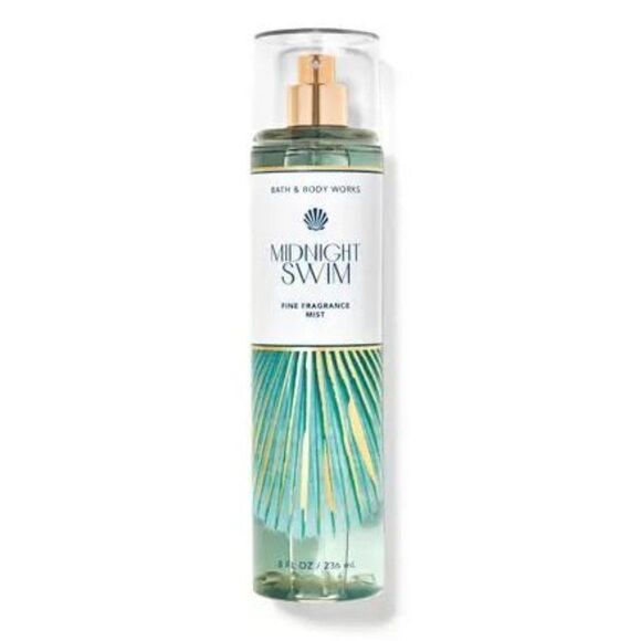 Midnight Swim Bath &‎ Body Works  3 Piece Set NEW (Orig. $43.50) - Picture 1 of 3